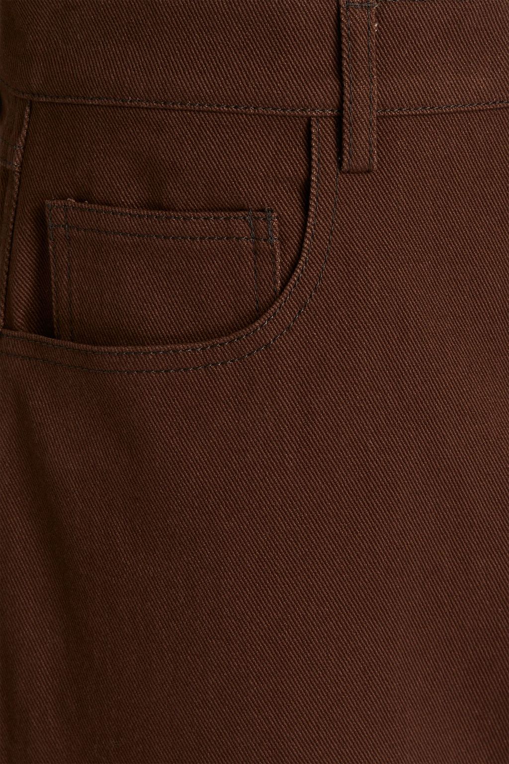 NANUSHKA Cotton-twill pants
