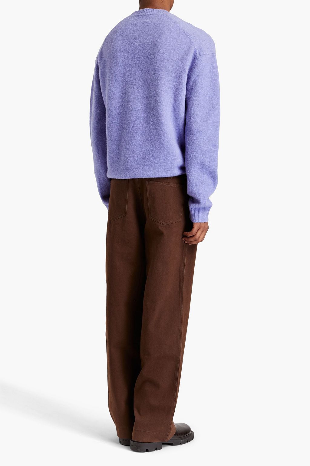 NANUSHKA Cotton-twill pants