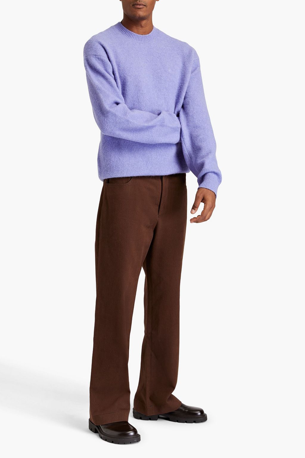 NANUSHKA Cotton-twill pants