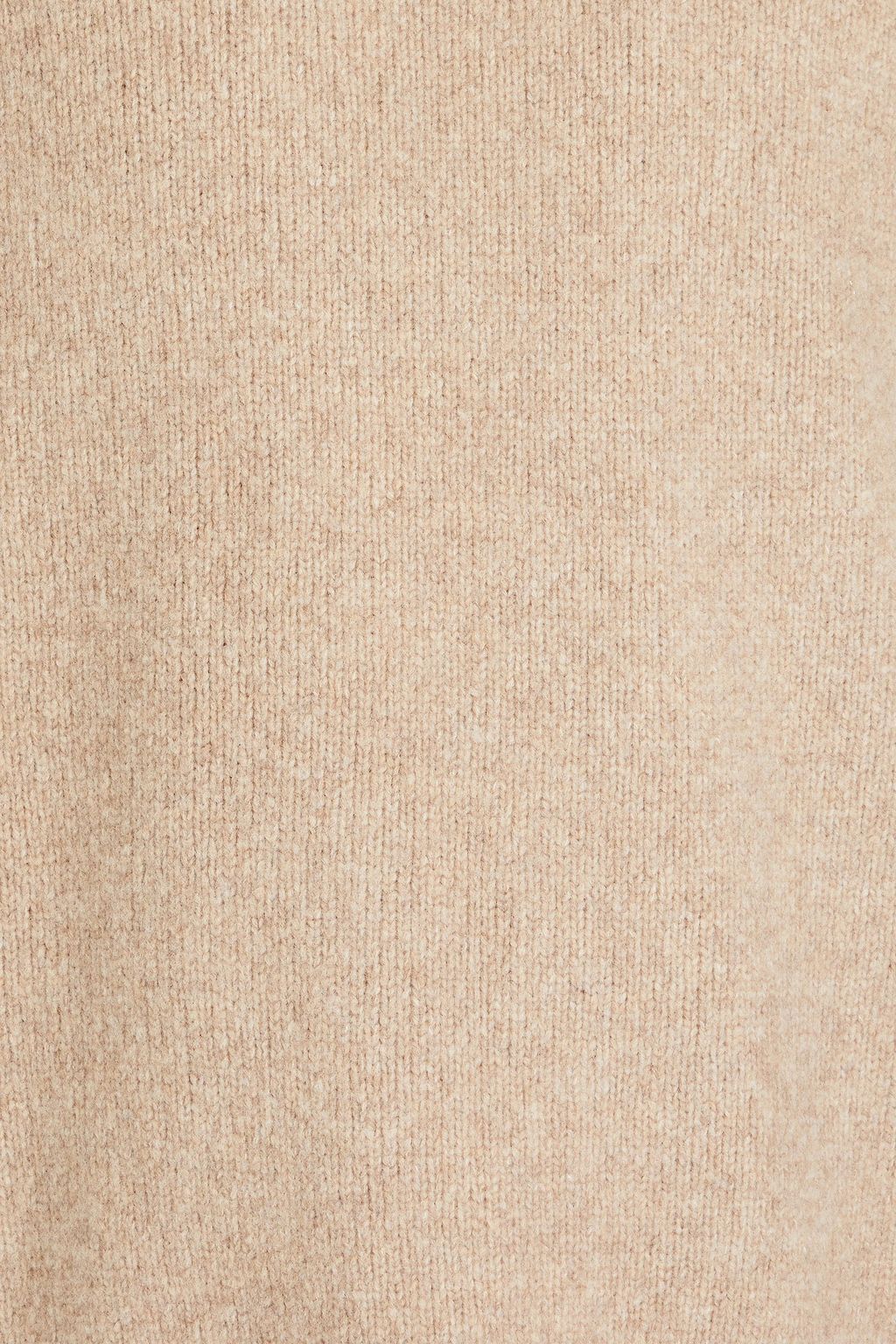 NANUSHKA Merino wool-blend polo sweater
