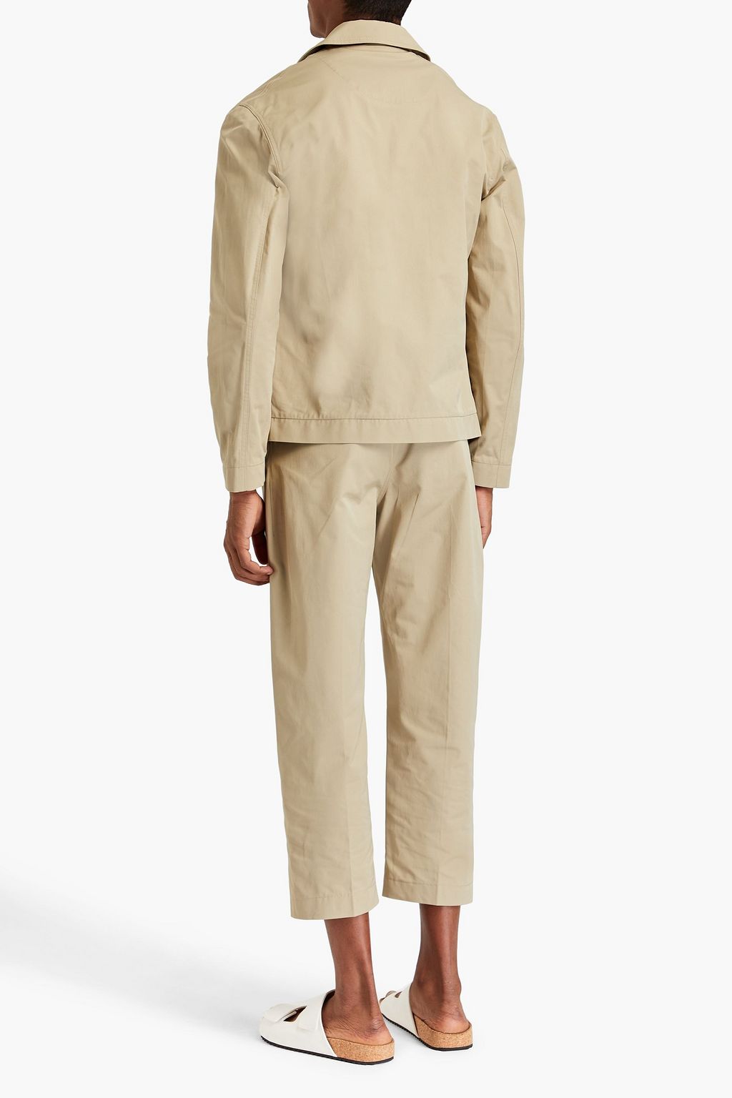 NANUSHKA Cotton-blend twill field jacket