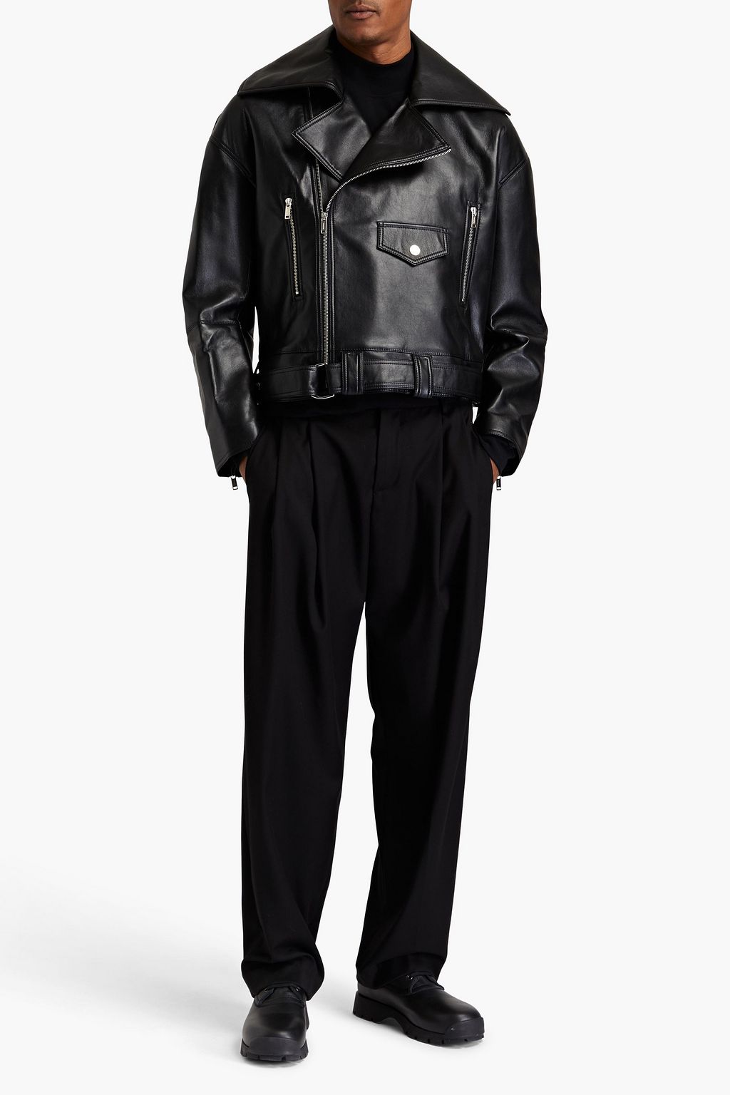 NANUSHKA OKOBOR biker jacket