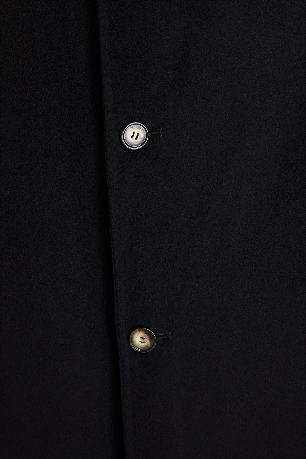 NANUSHKA Wool and silk-blend felt coat