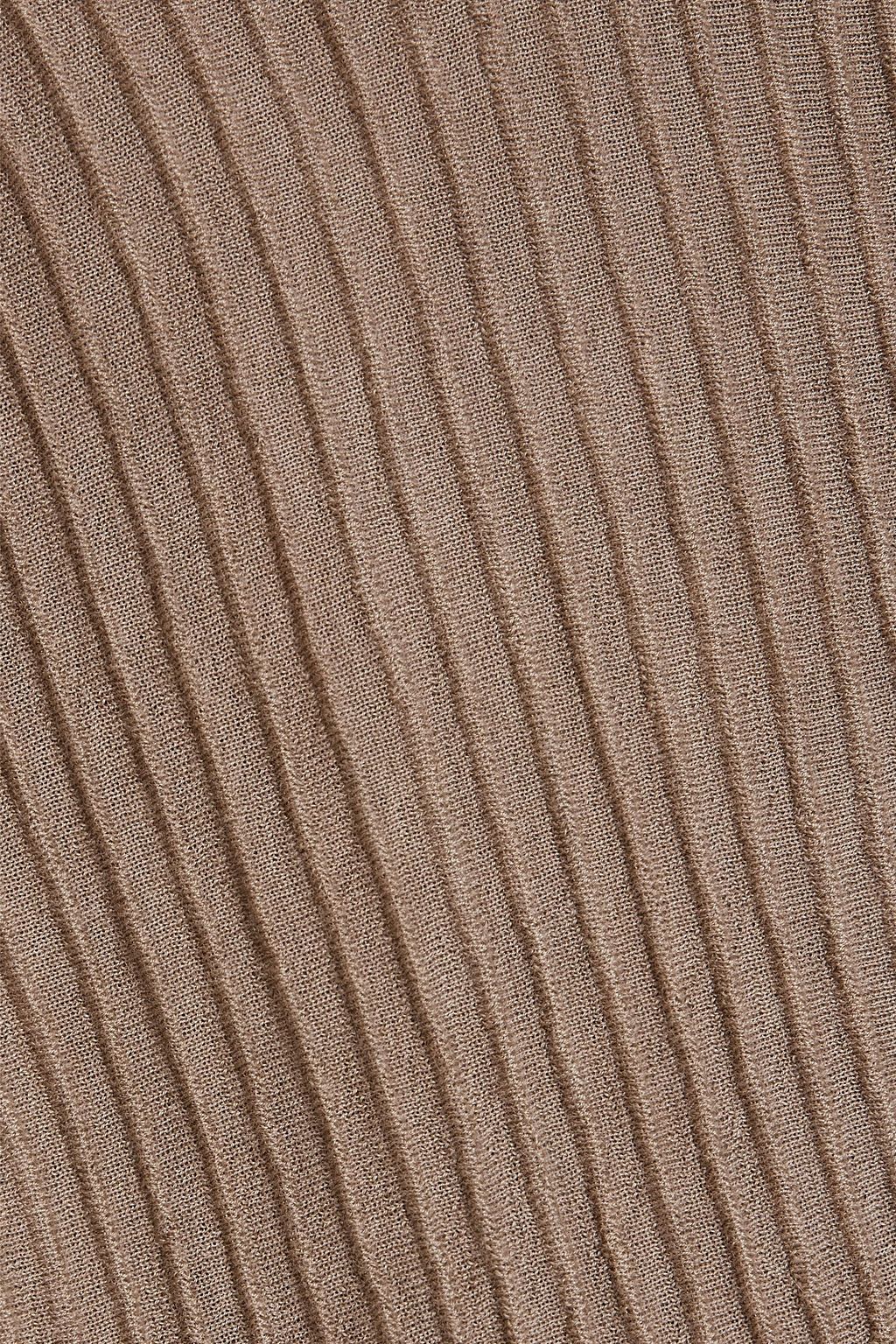 CO Ribbed cashmere sweater