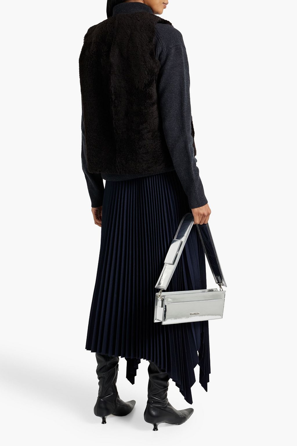 KARL DONOGHUE Shearling vest