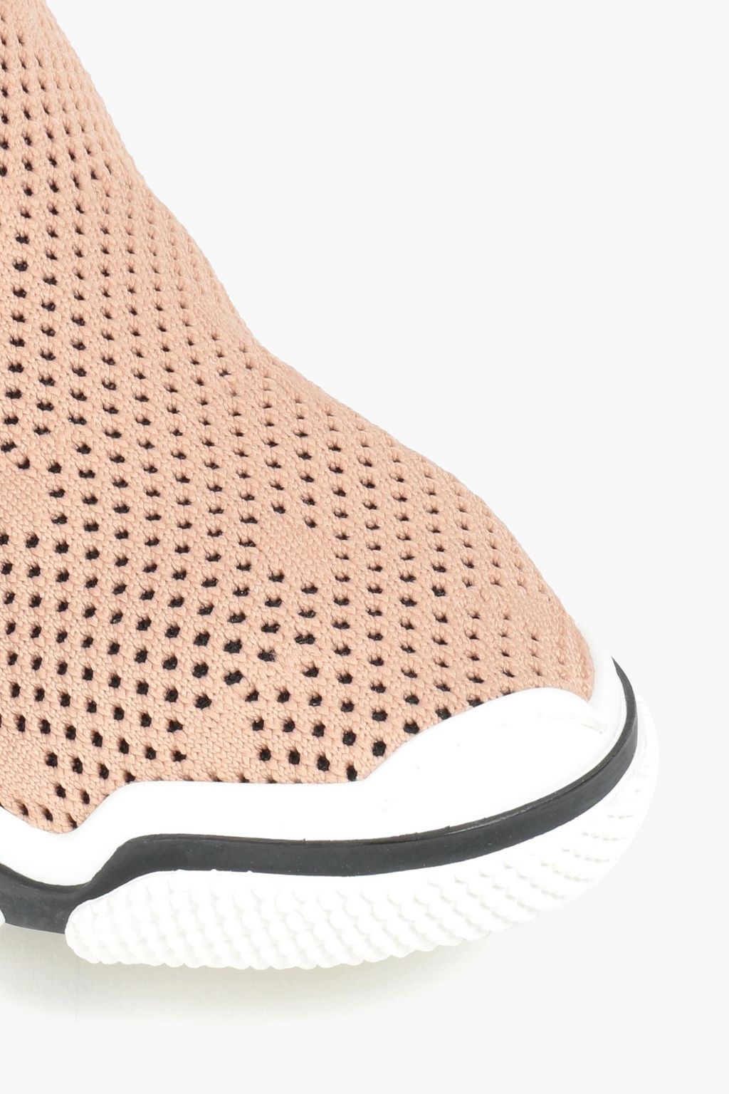 RED(V) Glam Run stretch-knit boots