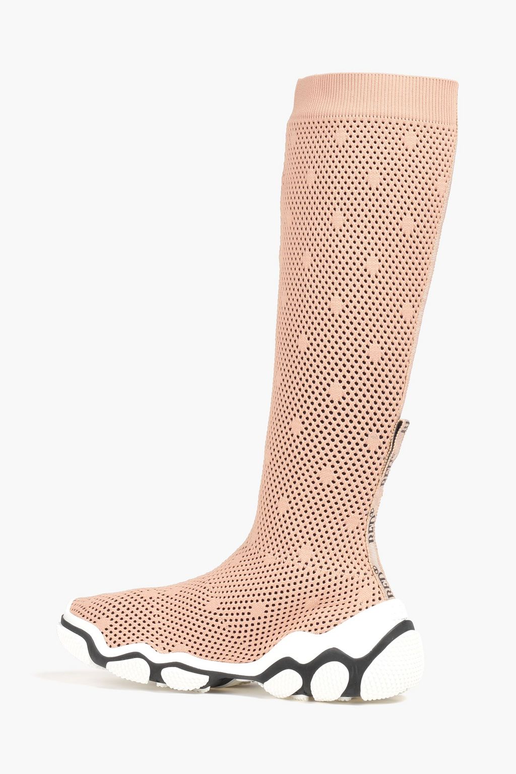 RED(V) Glam Run stretch-knit boots