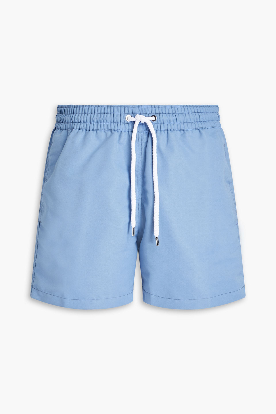 Frescobol Carioca Short-length Swim Shorts In Light Blue