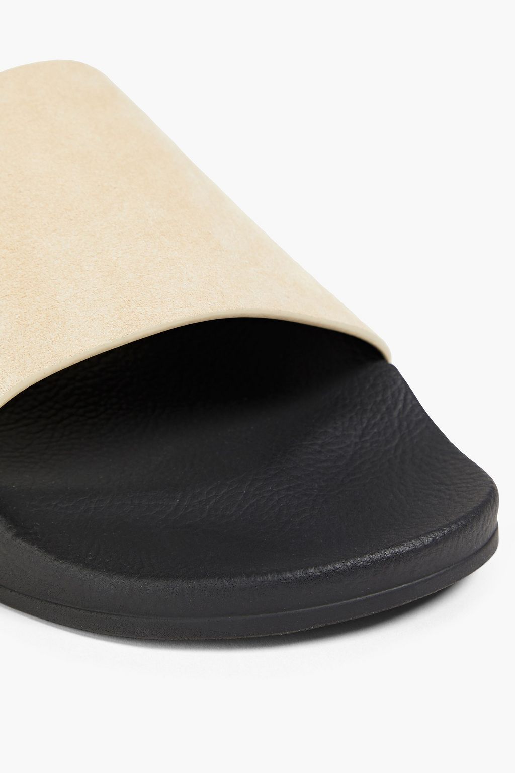 FRESCOBOL CARIOCA Suede slides
