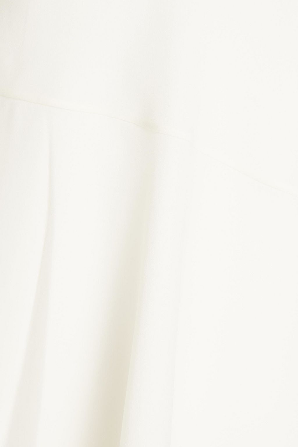THEORY Asymmetric crepe de chine camisole