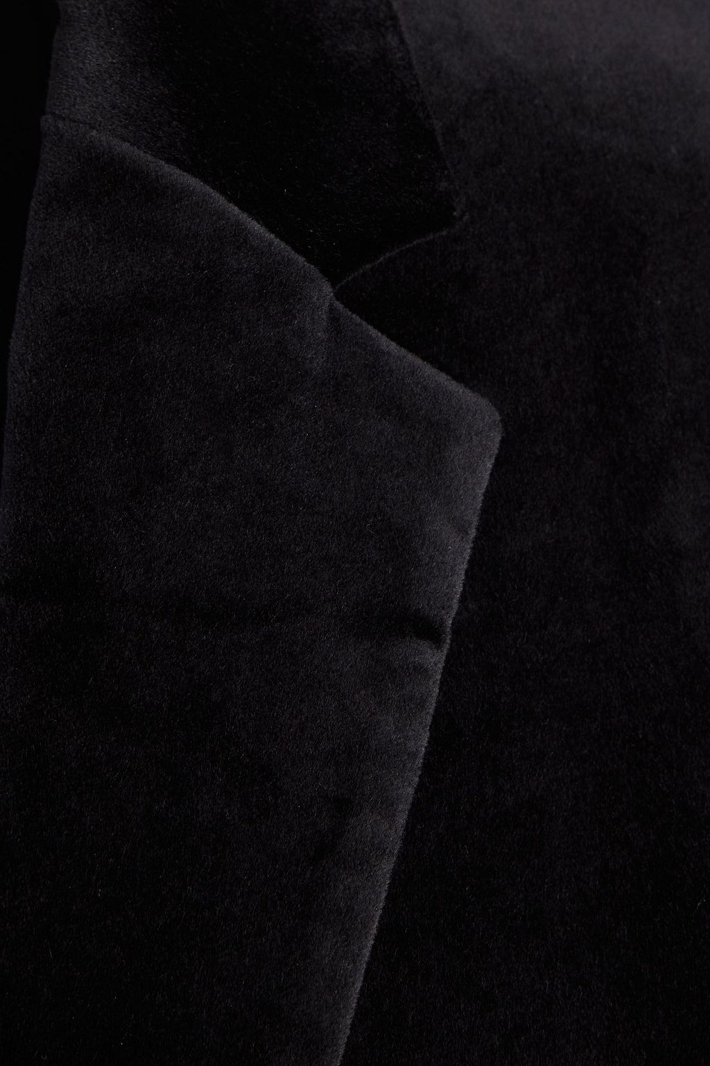 THEORY Cotton-blend stretch-velvet blazer