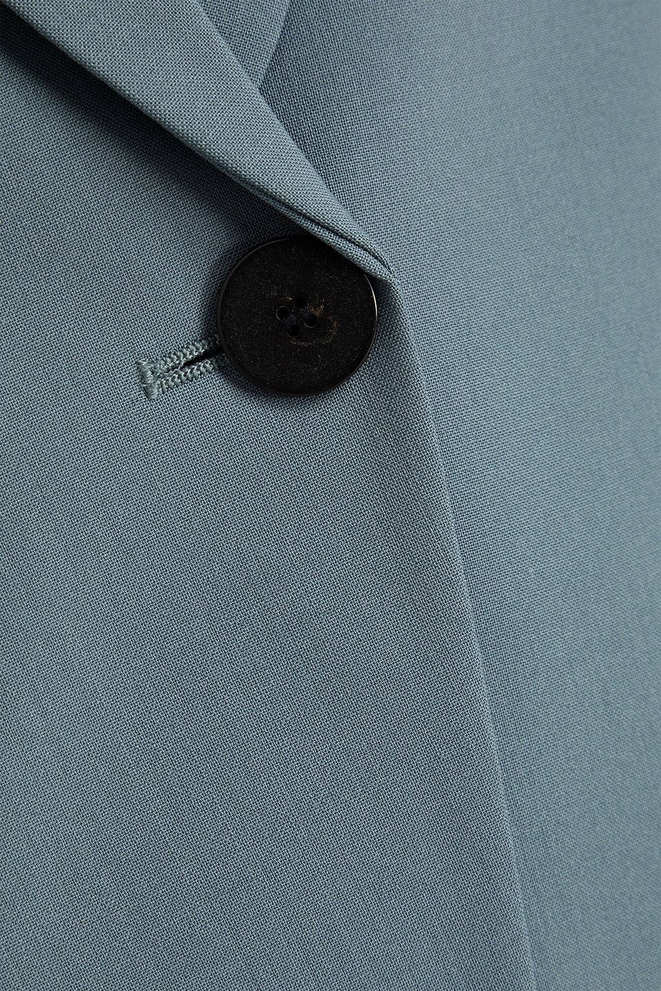 Theory Blazer Aus Stretch-wolle In Slate Blue