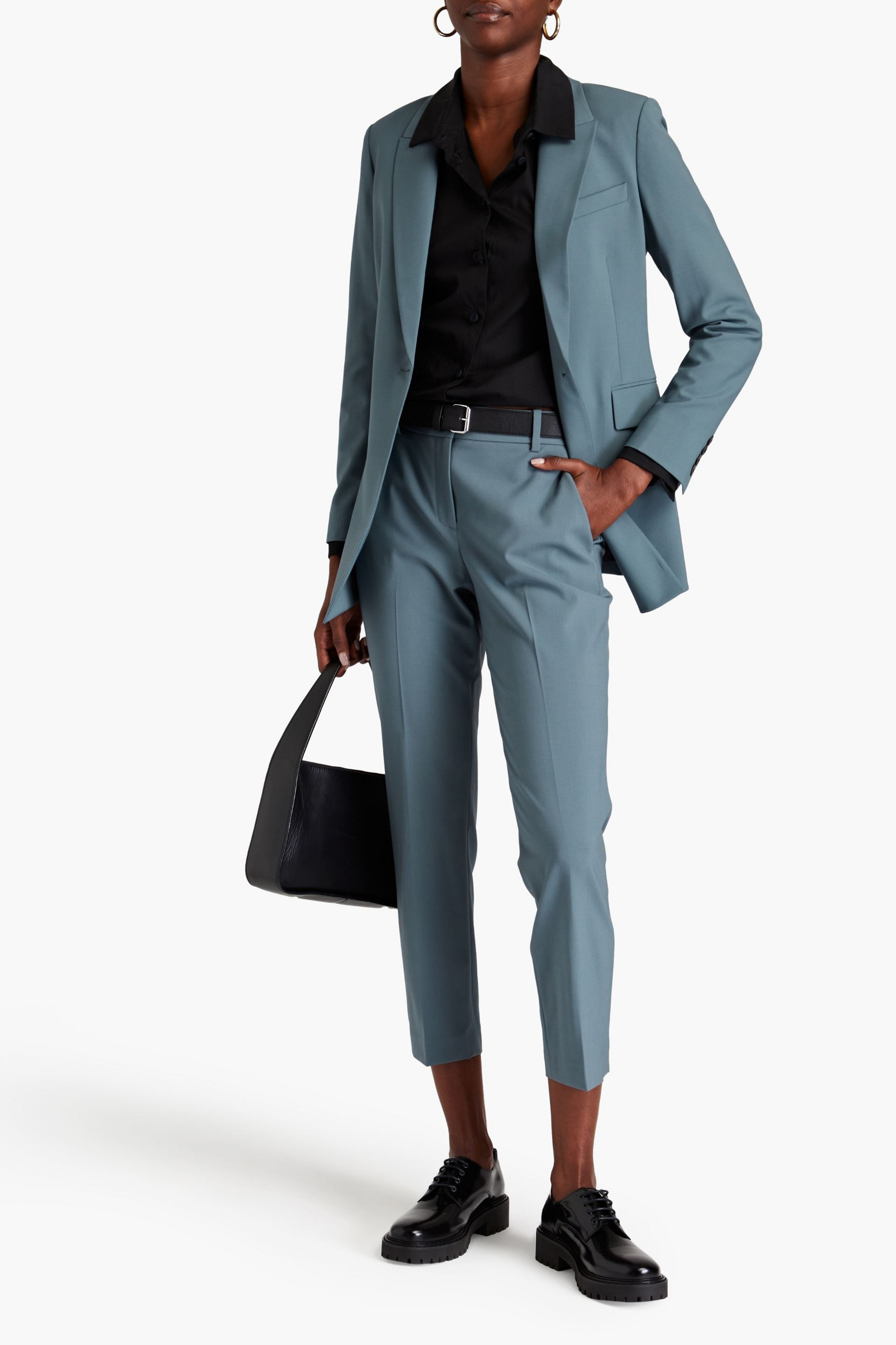 Theory Wool-blend blazer