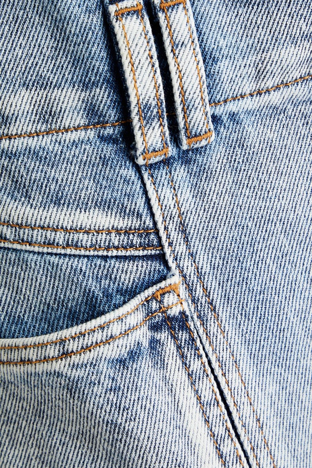 MARANT ÉTOILE جينز “تيس” بقصة بويفريند بلون باهت