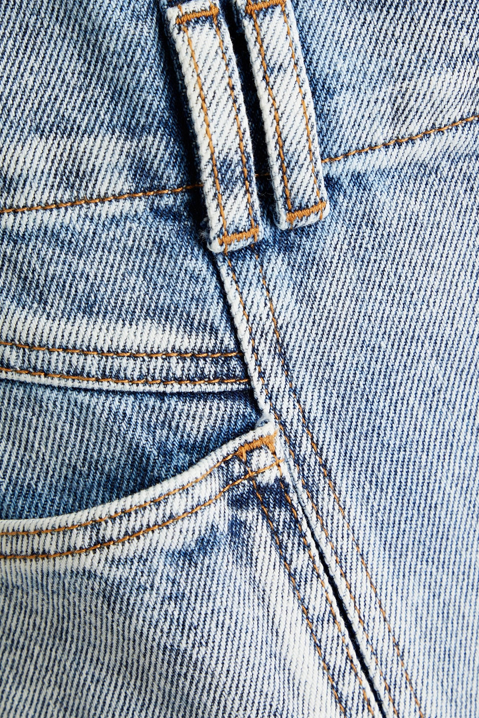Isabel Marant Étoile Paneled High-rise Boyfriend Jeans In Light Denim