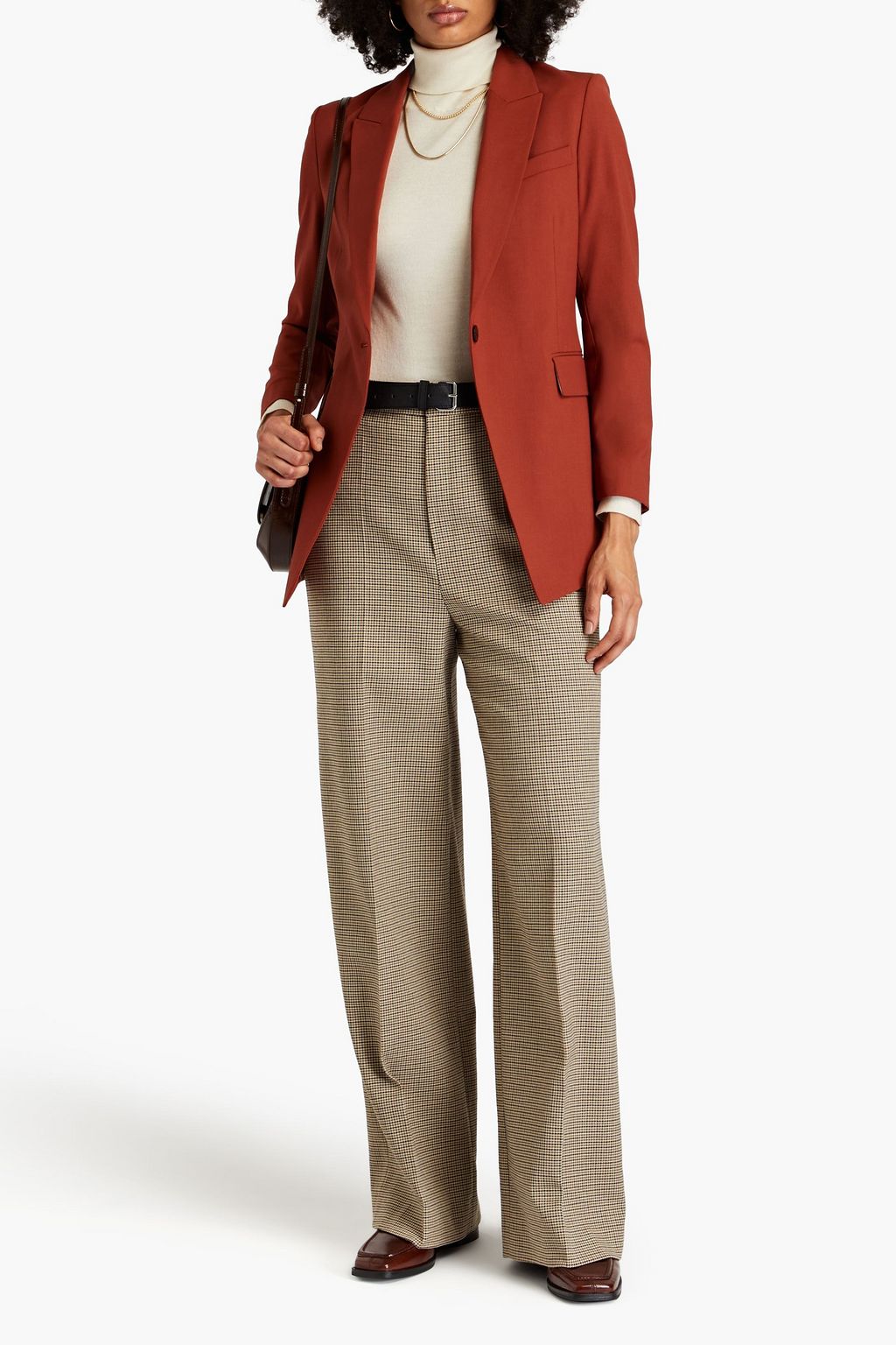THEORY Wool-blend blazer