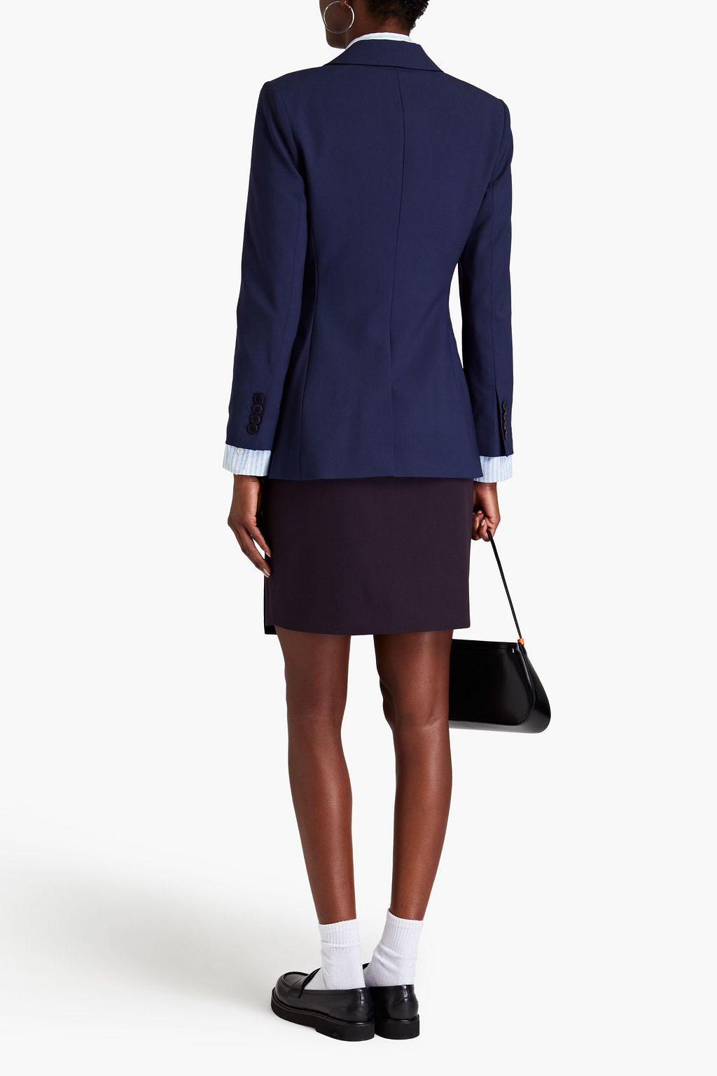 THEORY Etiennette wool-blend blazer