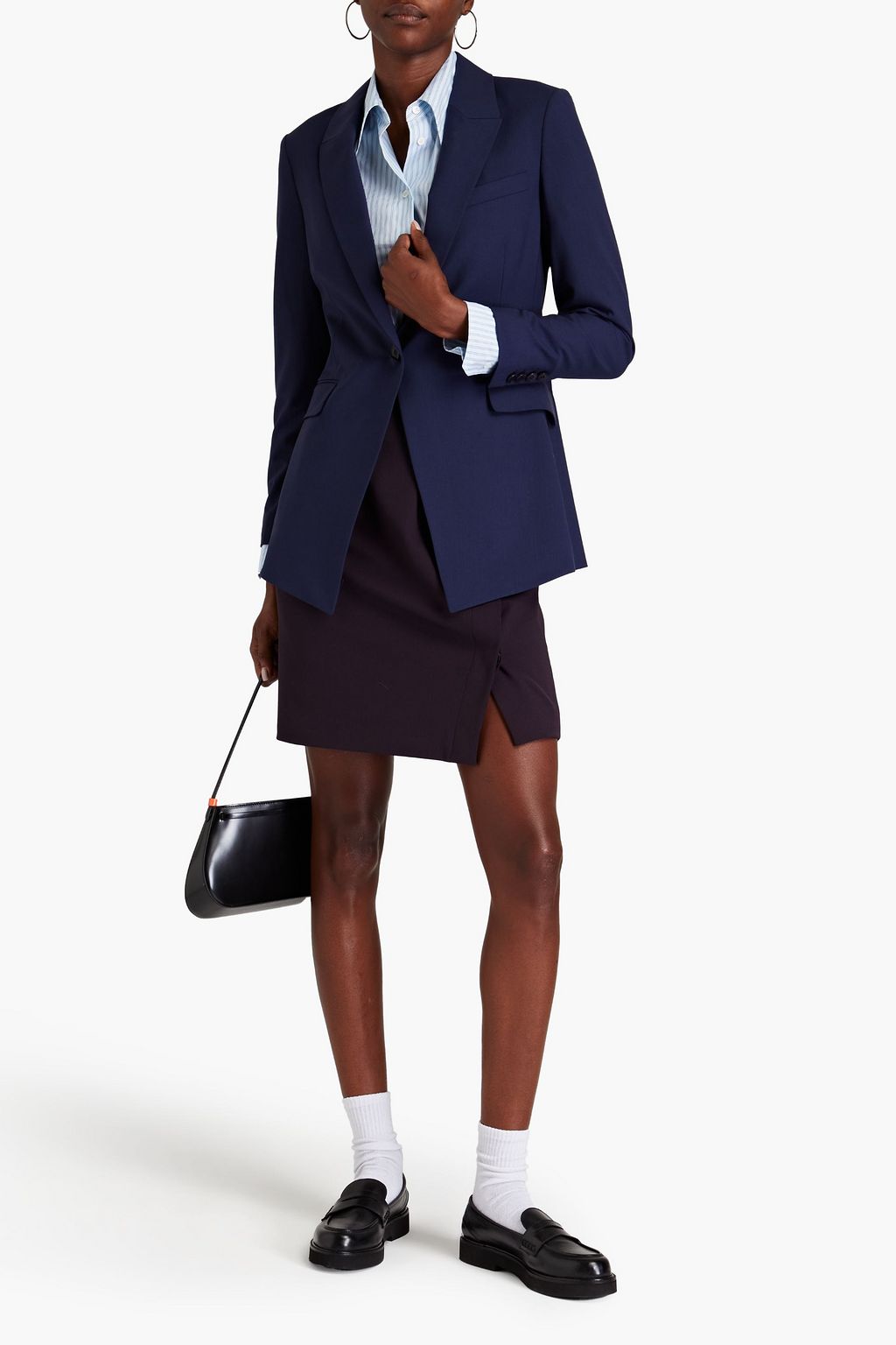 THEORY Etiennette wool-blend blazer