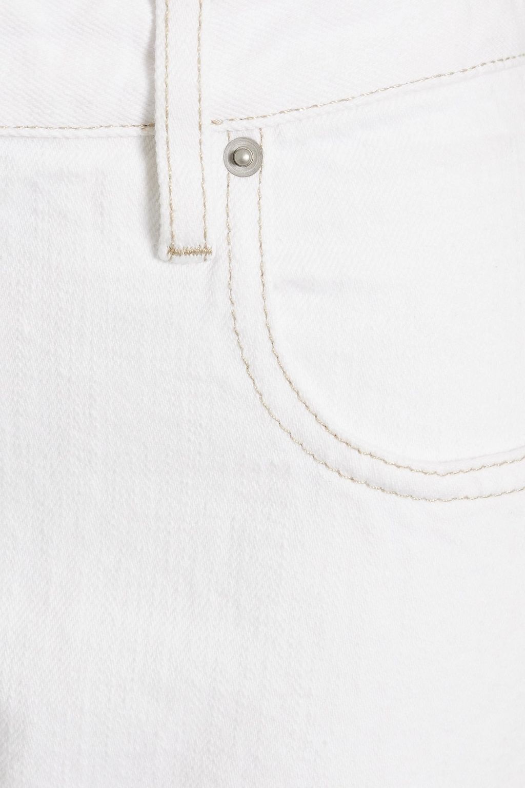 MARANT ÉTOILE Cropped boyfriend jeans