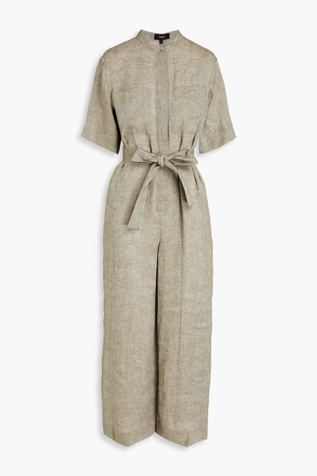 Hemp wide leg jumpsuit