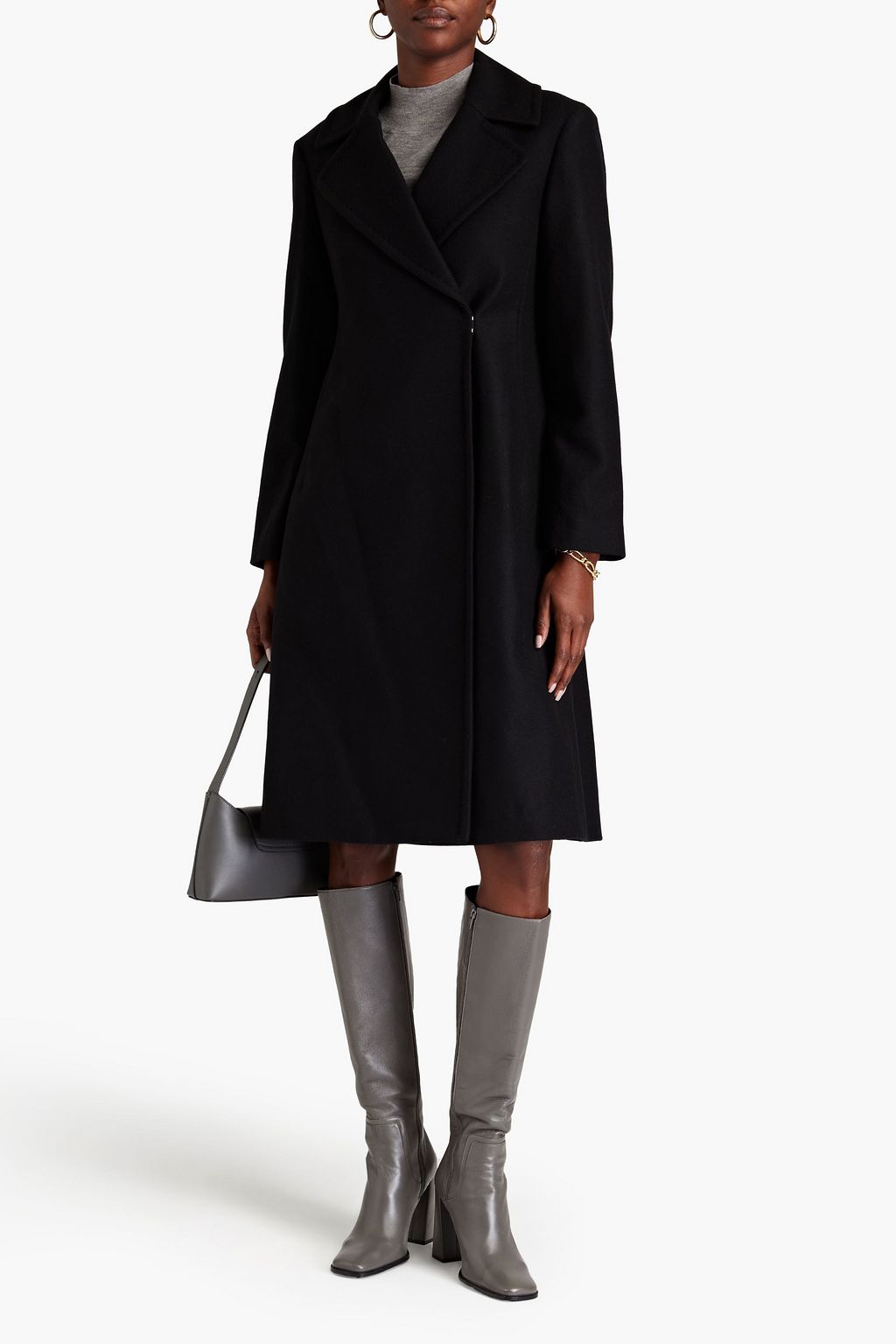 THEORY Double-breasted wool coat