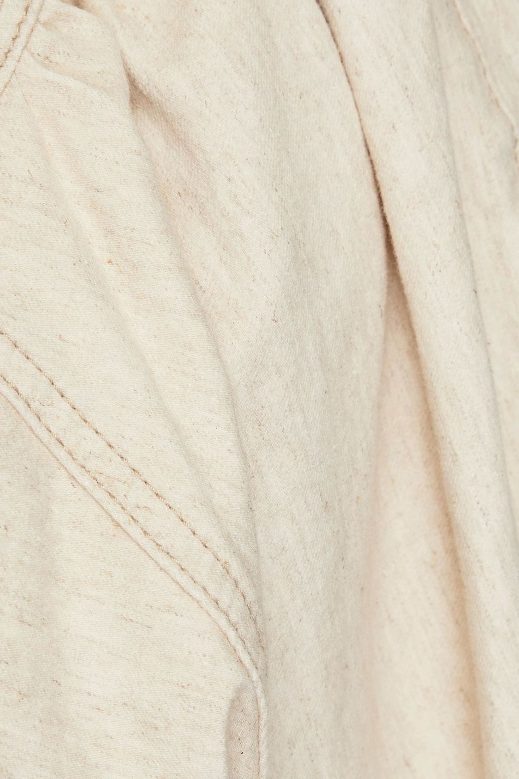 MARANT ÉTOILE Laure cotton-blend twill dress