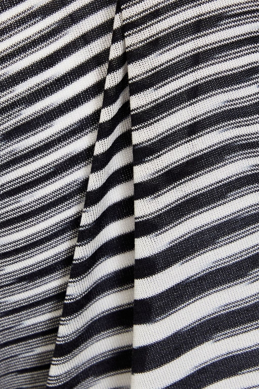 MISSONI Space-dyed silk sweater
