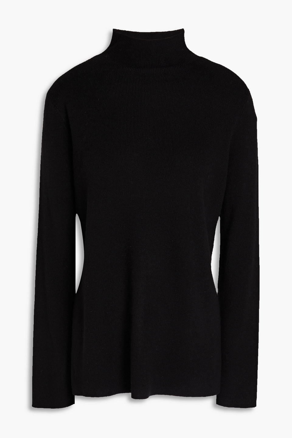 Theory Cashmere Turtleneck Jumper In Black