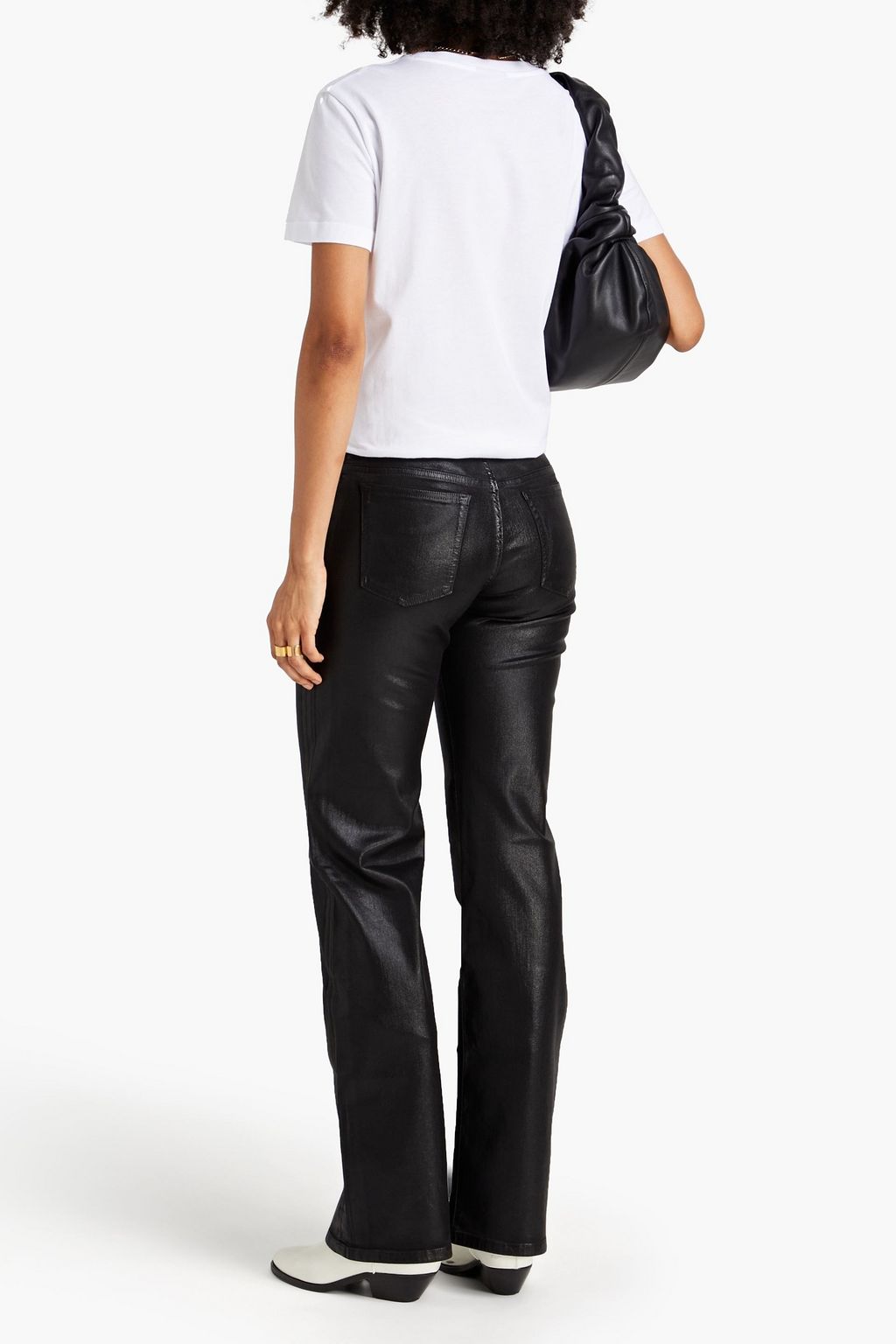 MISSONI Embroidered cotton-jersey T-shirt