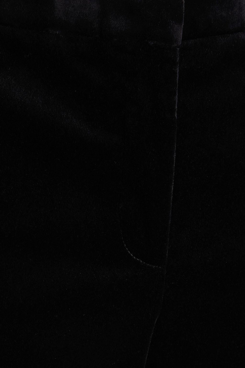 THEORY Demitria stretch cotton-velvet flared pants