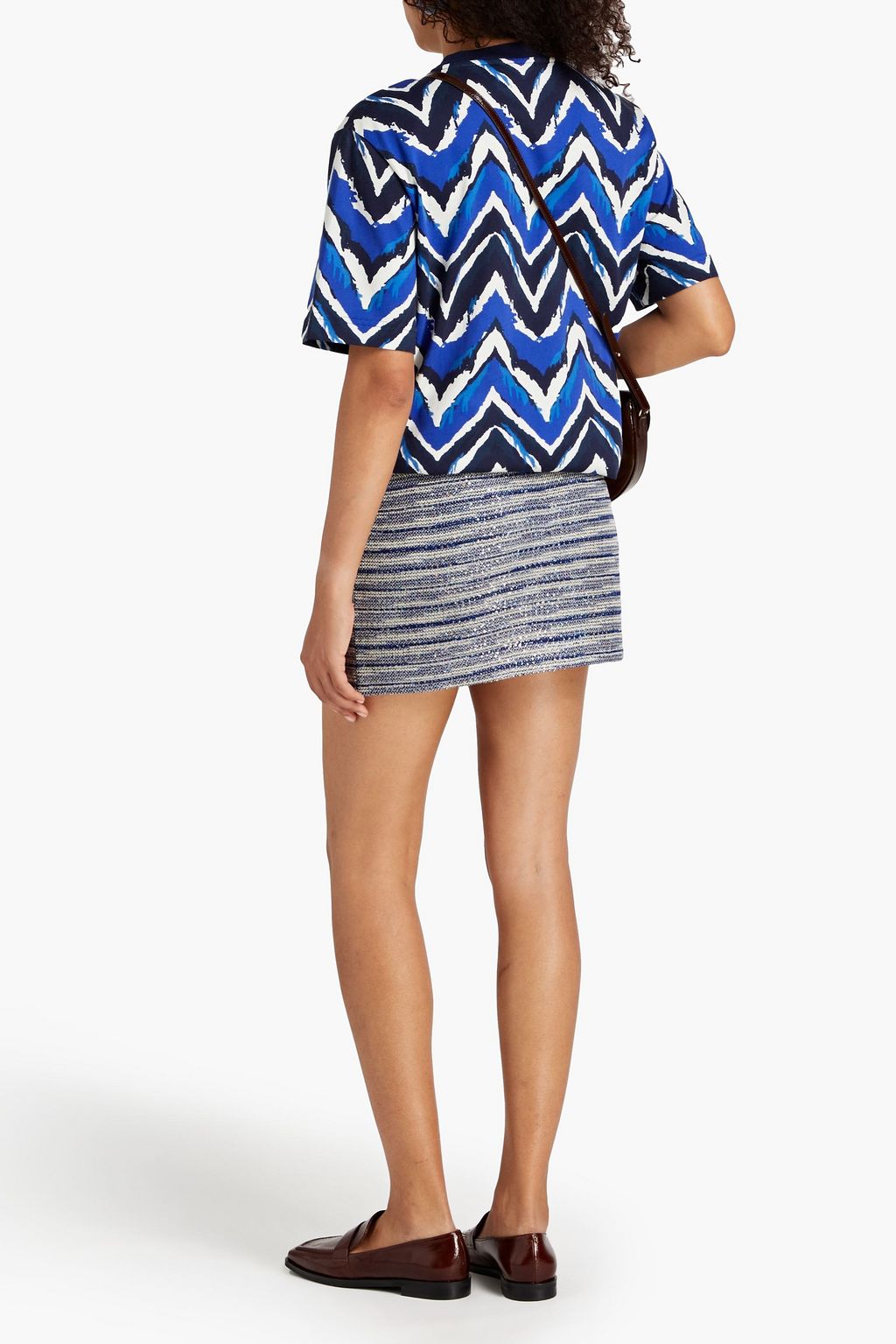 MISSONI Printed cottonjersey Tshirt THE