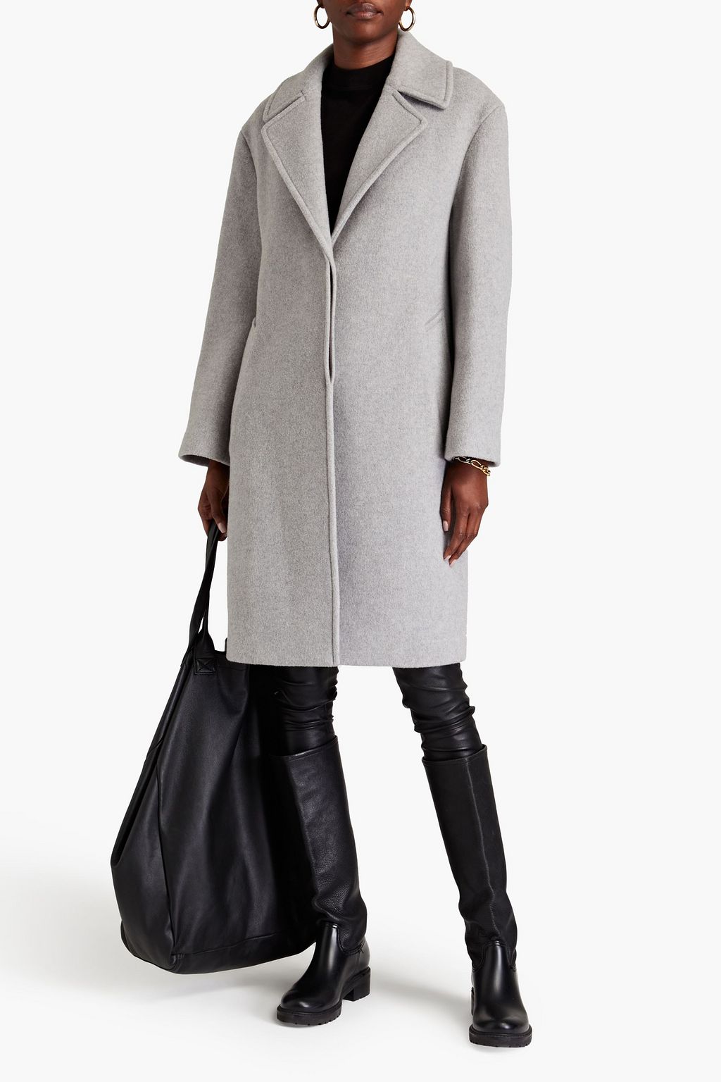 THEORY Woolfelt coat THE