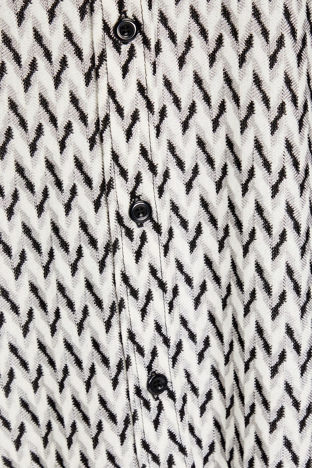 MISSONI قميص من نسيج بحبكة كروشيه