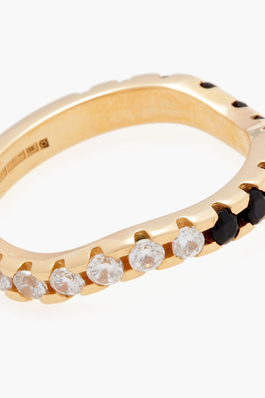 CORNELIA WEBB Sterling silver crystal ring