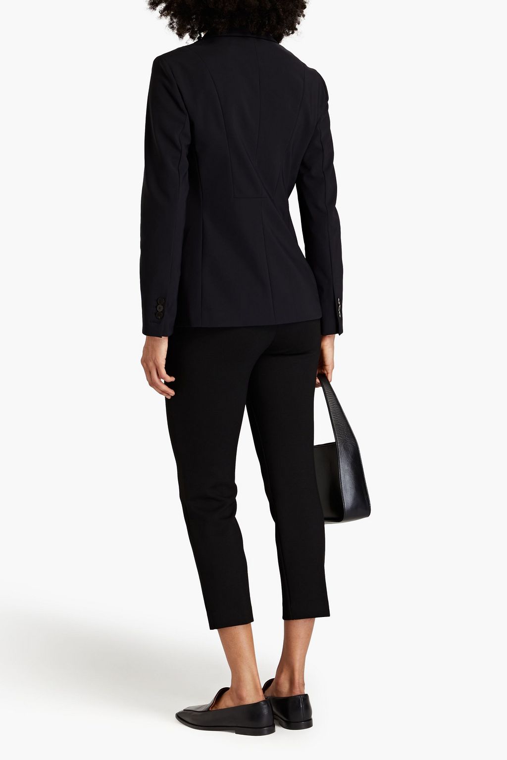 THEORY Stretch-ponte blazer