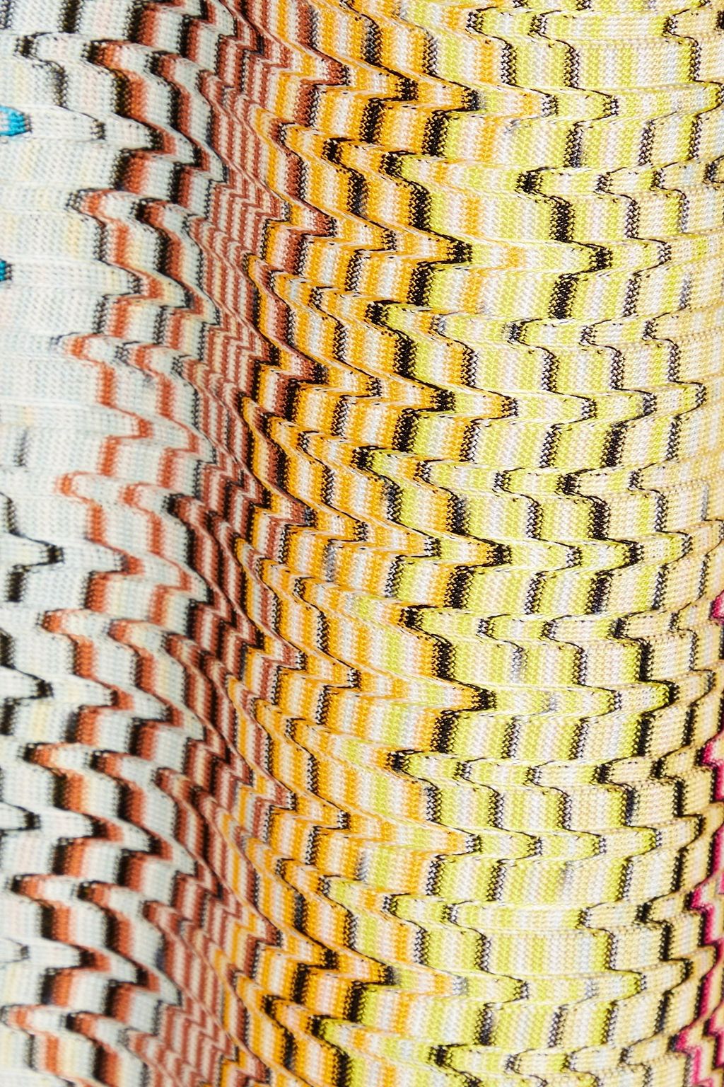 MISSONI 크로셰 니트 플레어 팬츠