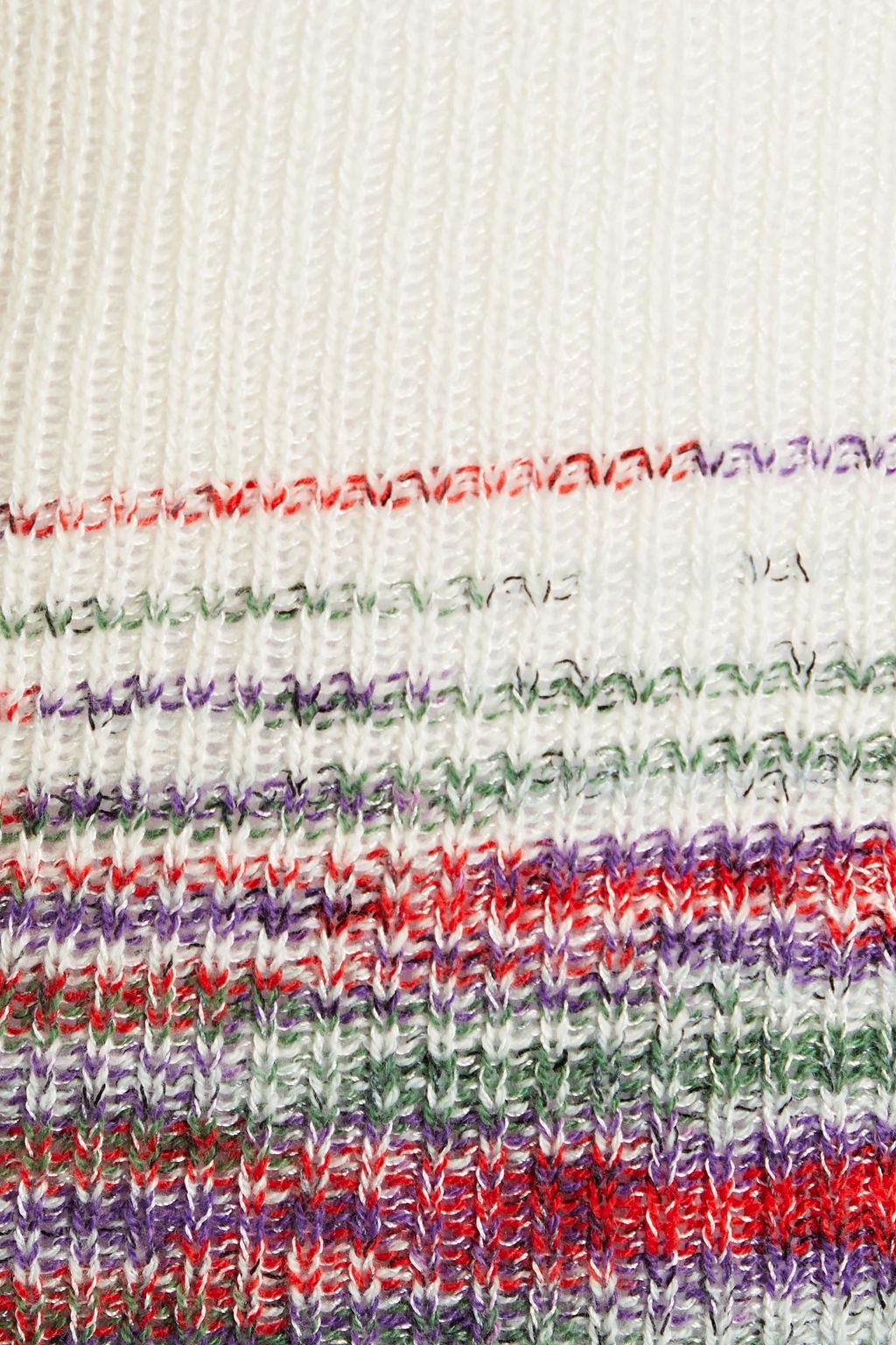 MISSONI Ribbed cashmere-blend sweater