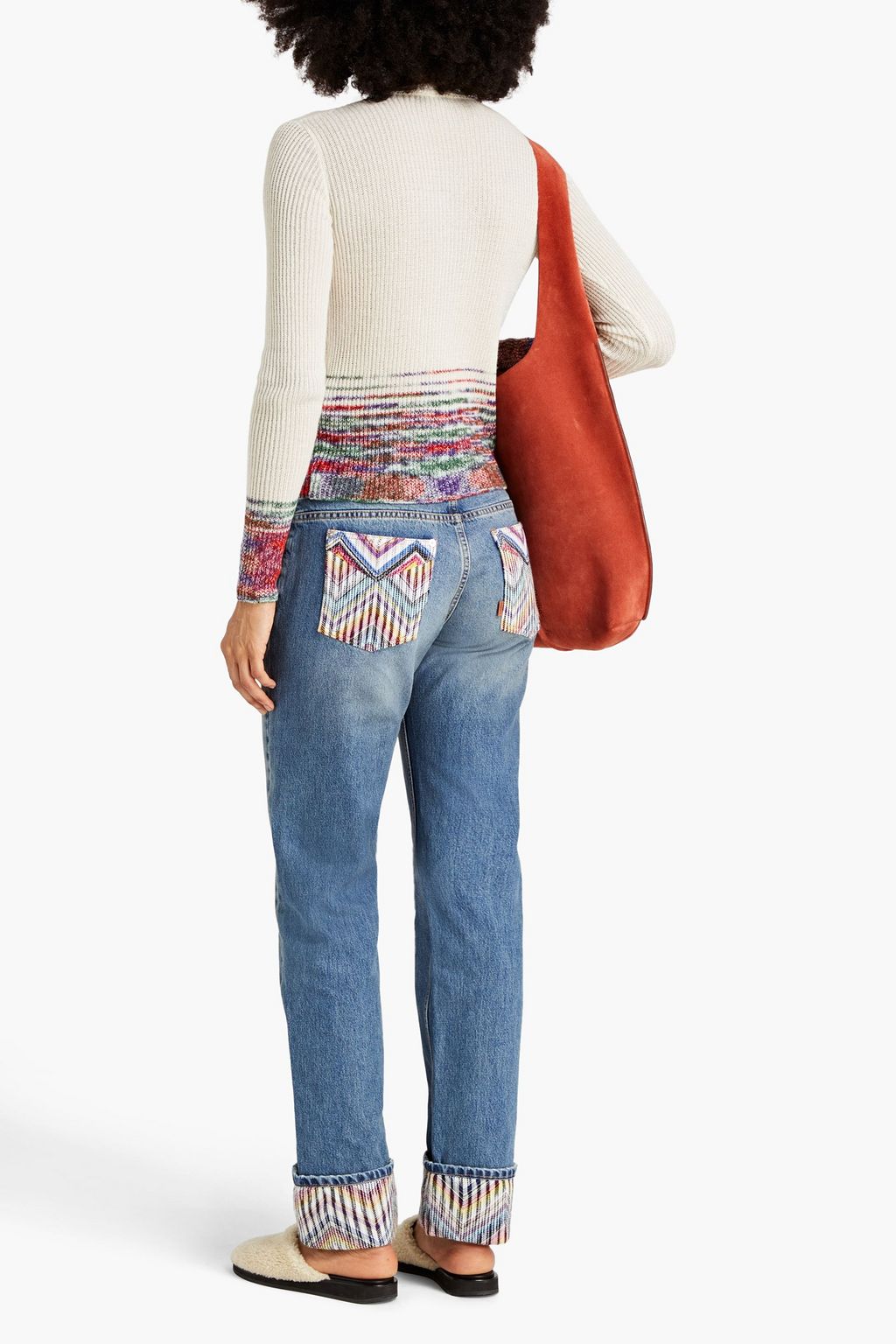 MISSONI Ribbed cashmere-blend sweater