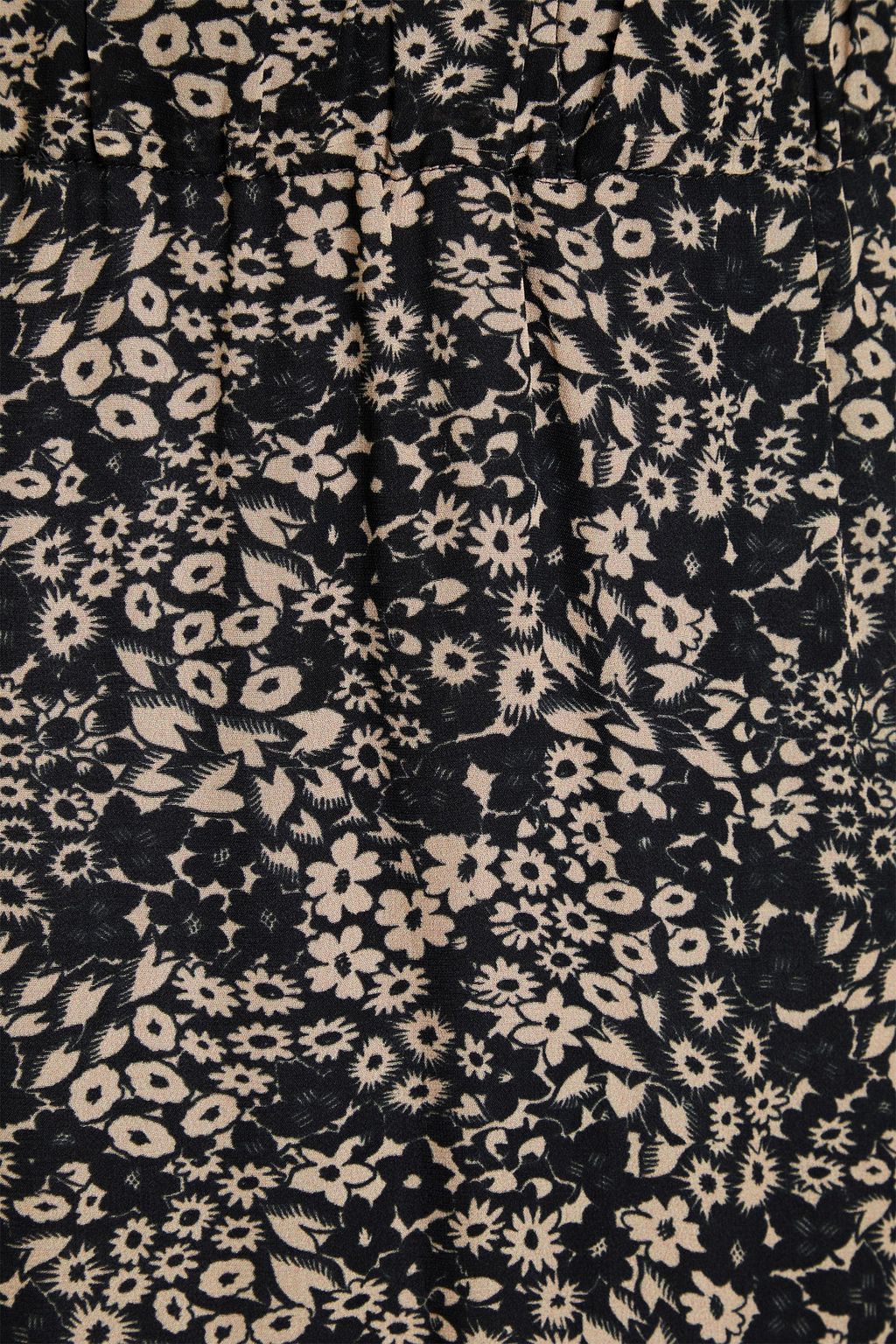 MARANT ÉTOILE Eda printed georgette midi skirt
