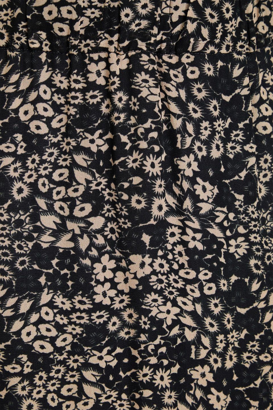 ISABEL MARANT ÉTOILE EDA PRINTED GEORGETTE MIDI SKIRT
