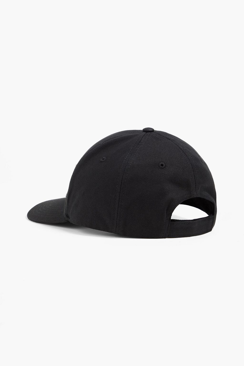 MISSONI Appliquéd cotton-twill baseball cap