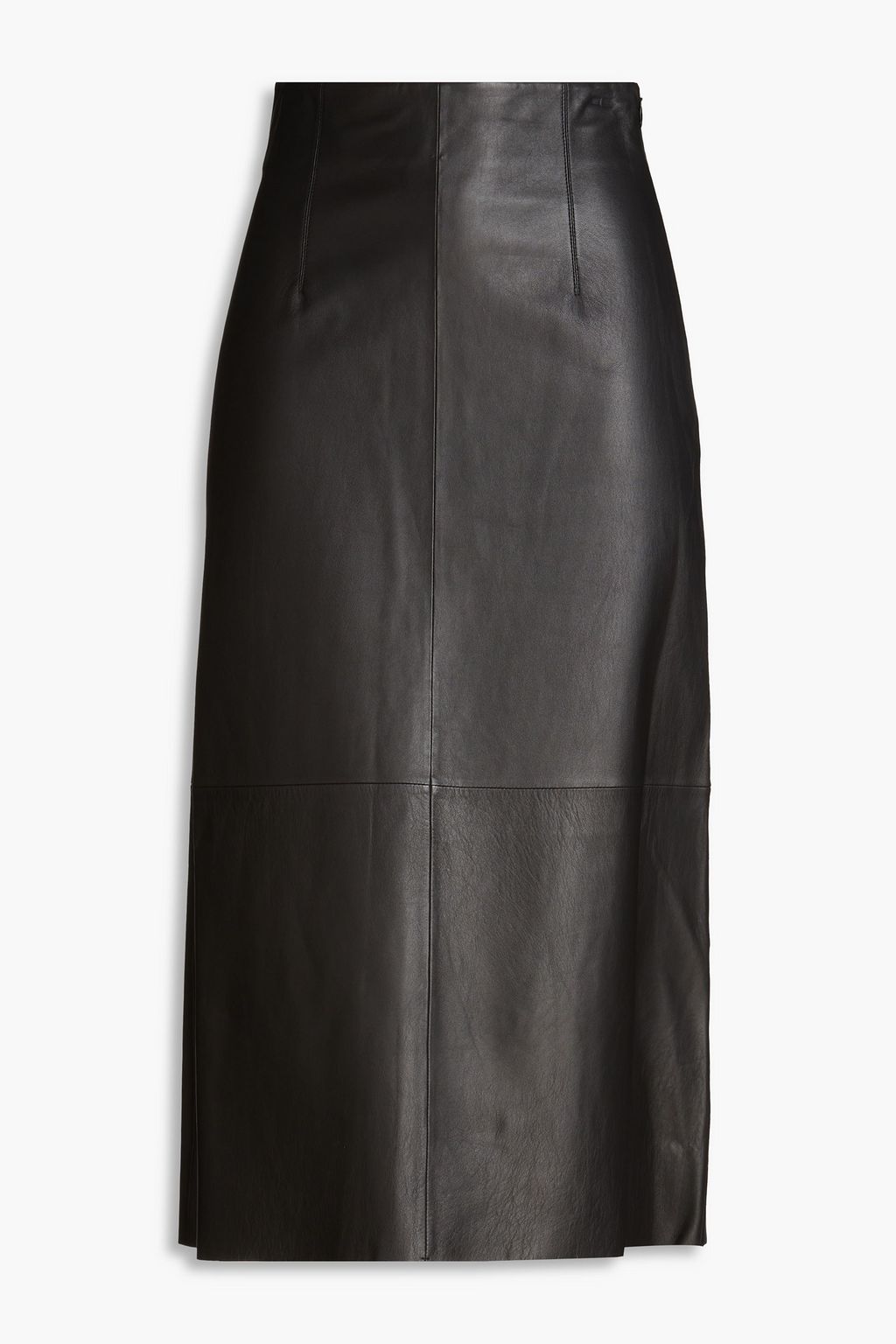 THEORY Leather skirt | THE OUTNET