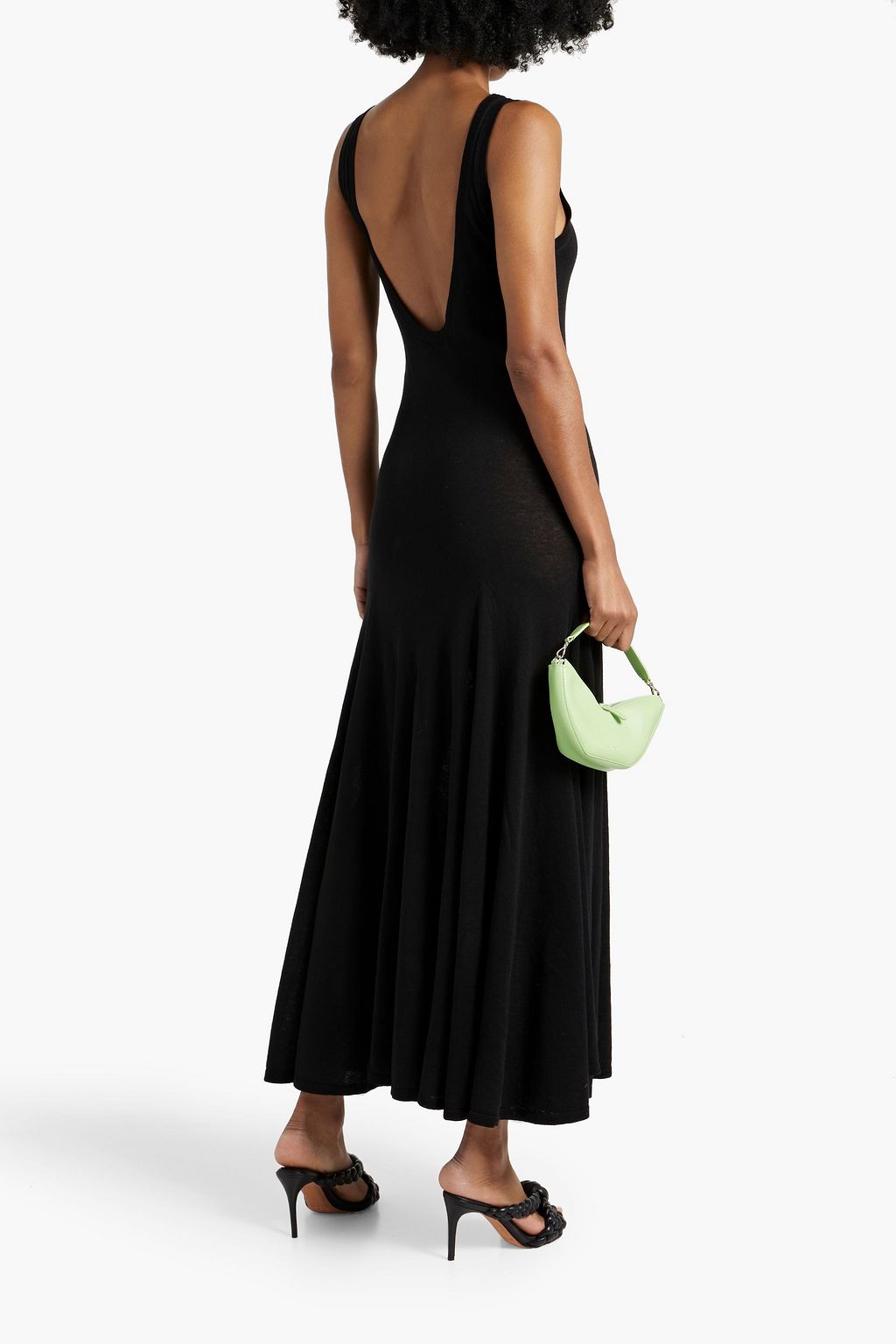 BEC & BRIDGE Linen and cotton-blend maxi dress