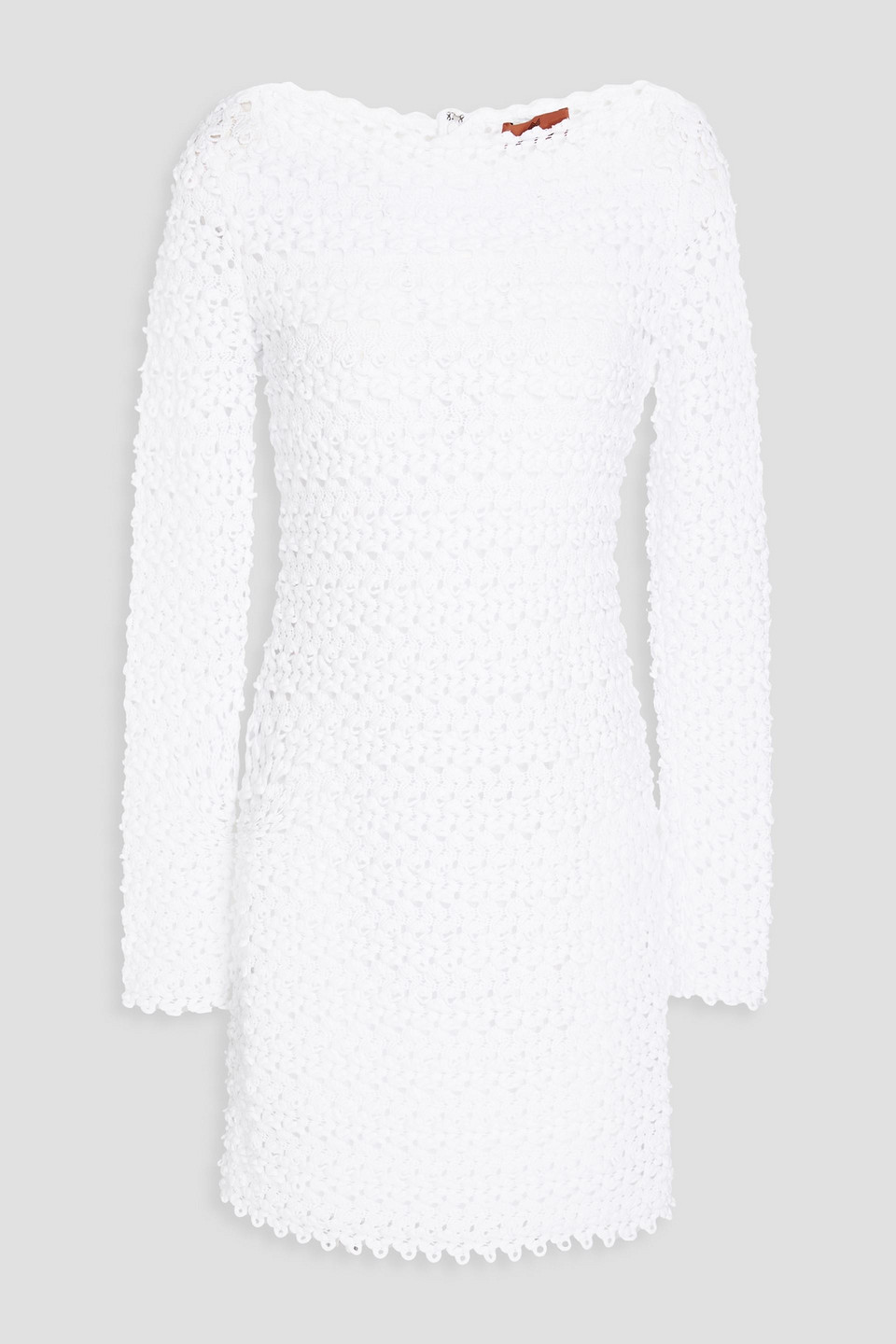 Missoni Crocheted Silk-blend Mini Dress