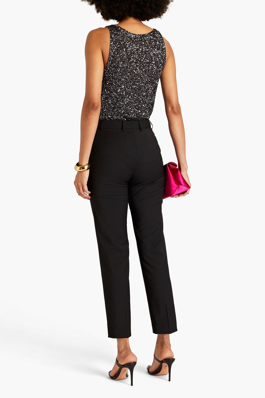MISSONI Woven slim-leg pants