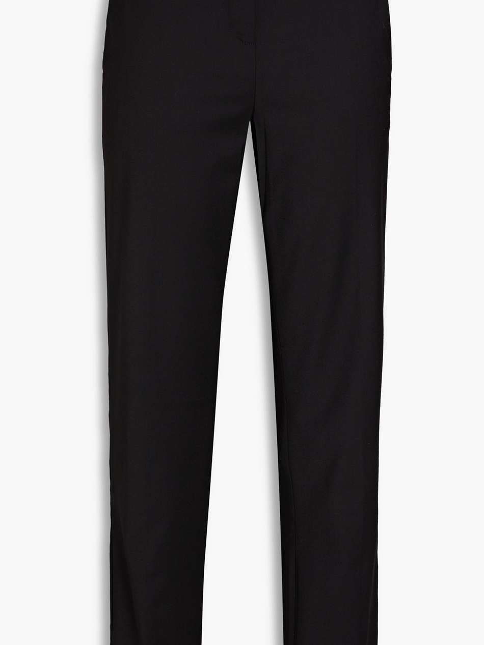 woven slim-leg pants