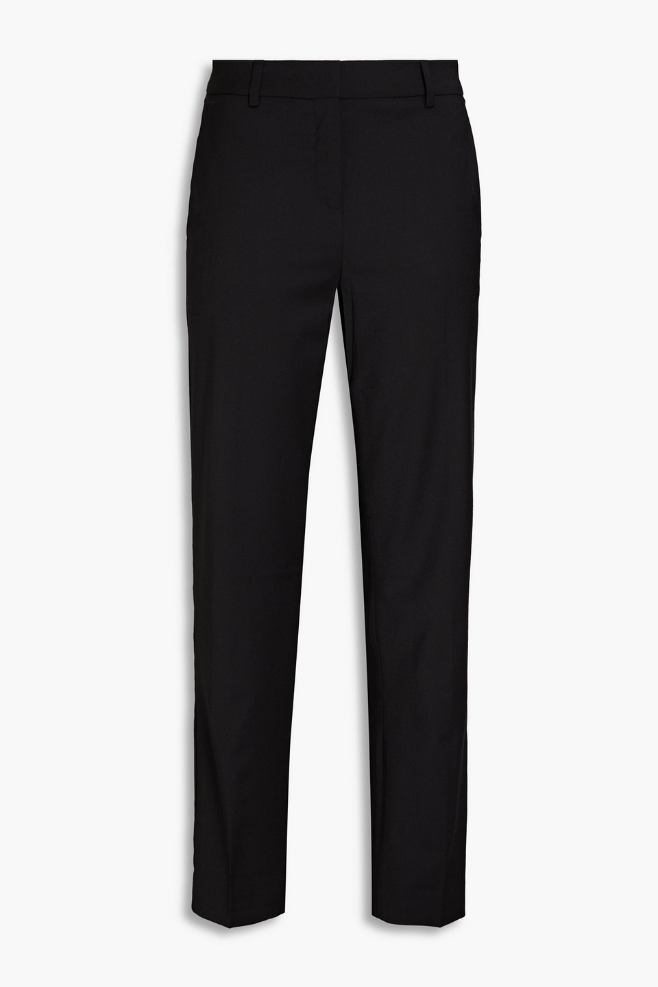 Missoni Woven Slim-leg Pants In Black