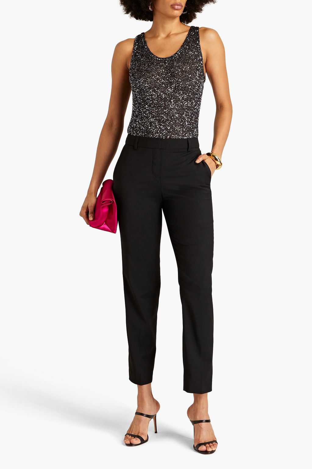 MISSONI Woven slim-leg pants