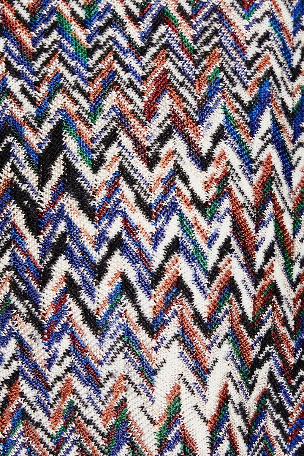 MISSONI قميص من نسيج بحبكة كروشيه