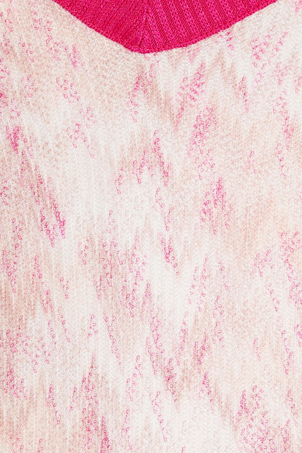 MISSONI فستان من نسيج بحبكة كروشيه